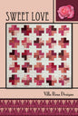Sweet Love Quilt Pattern , quilting and craft projects