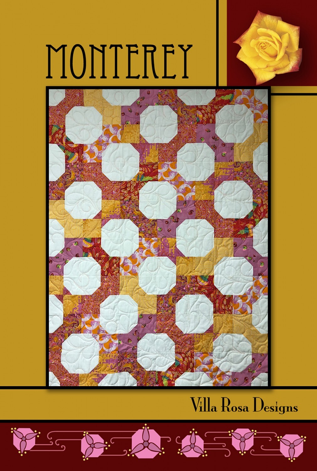 Monterey Quilt Pattern , quilting and craft projects