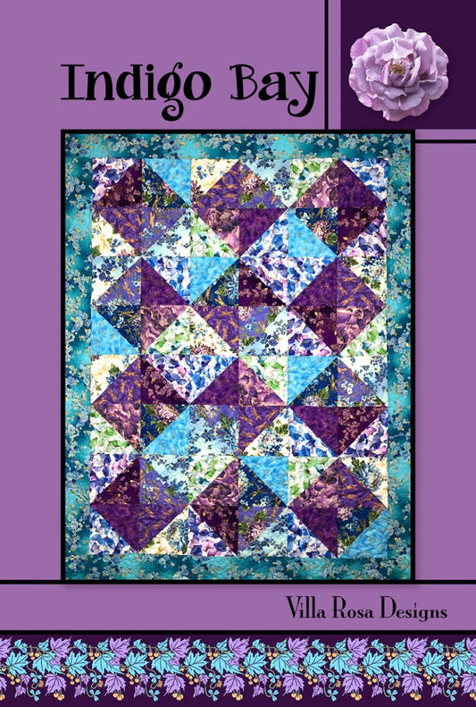 Indigo Bay Quilt Pattern , quilting and craft projects