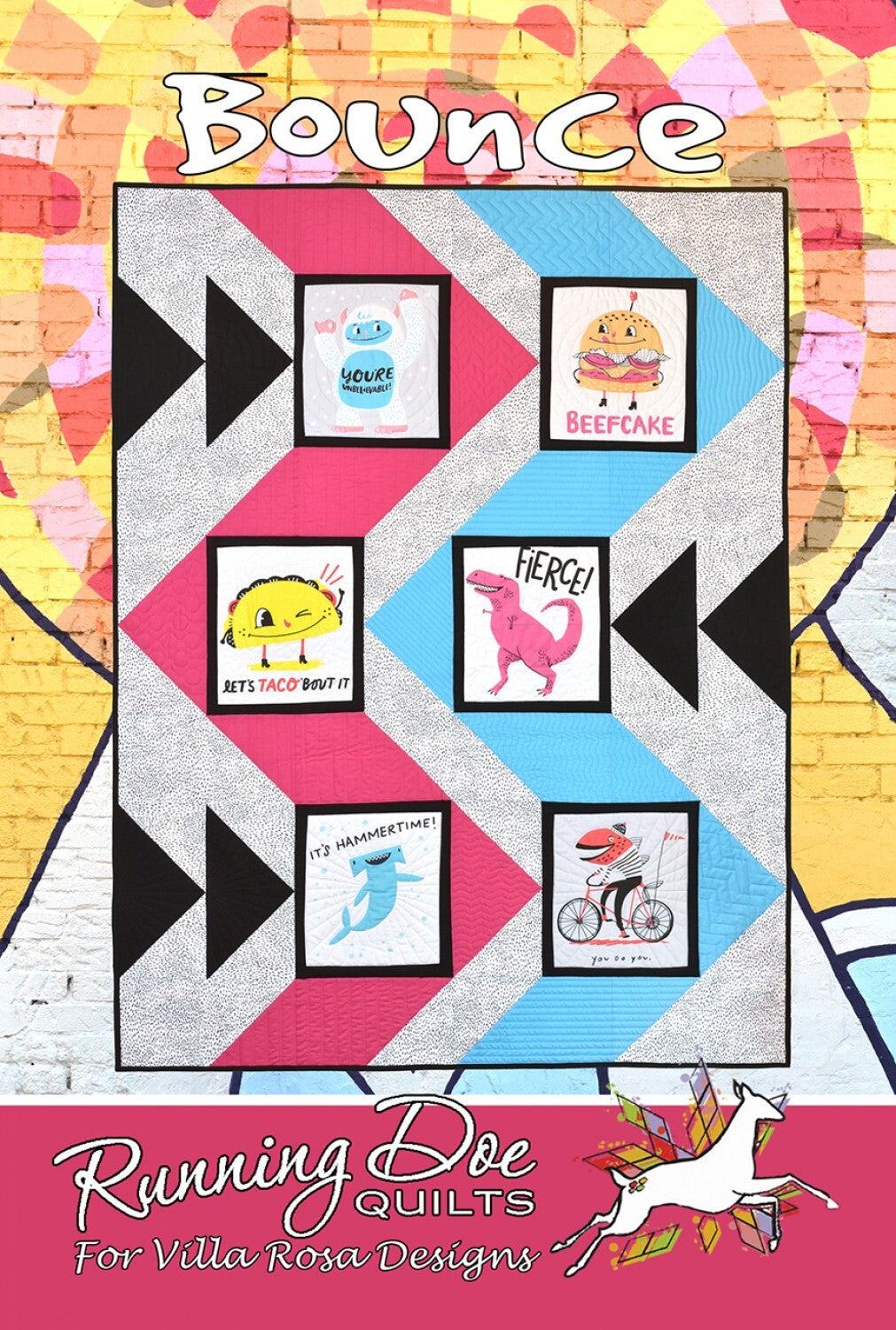 Bounce Quilt Pattern , quilting and craft projects