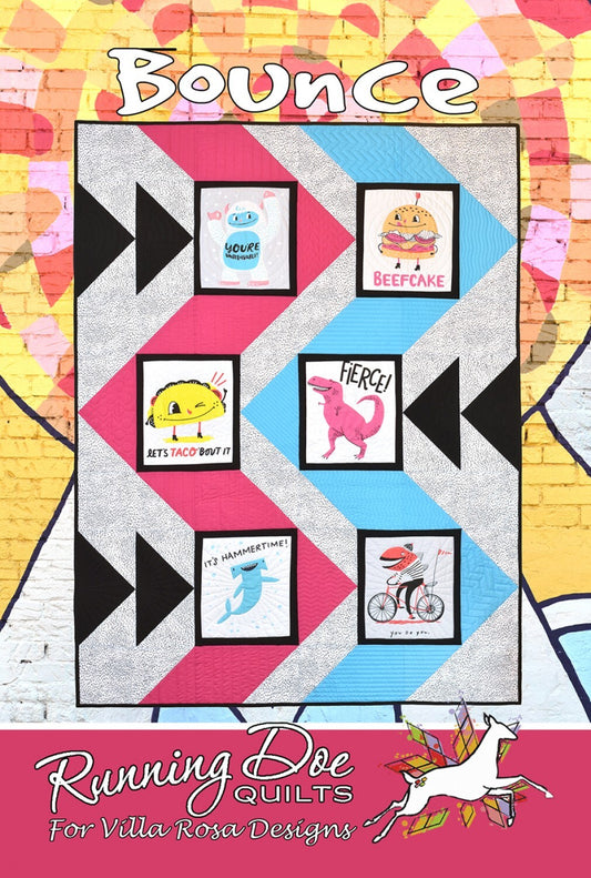 Bounce Quilt Pattern , quilting and craft projects