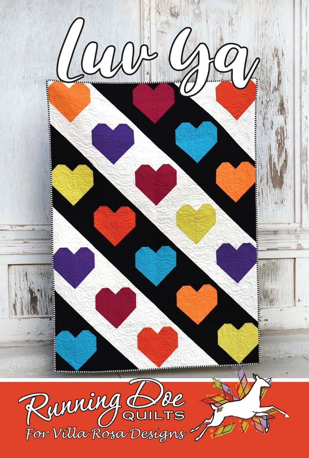 Luv Ya Quilt Pattern , quilting and craft projects