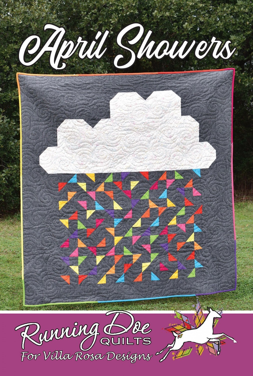 April Showers Quilt Pattern , quilting and craft projects