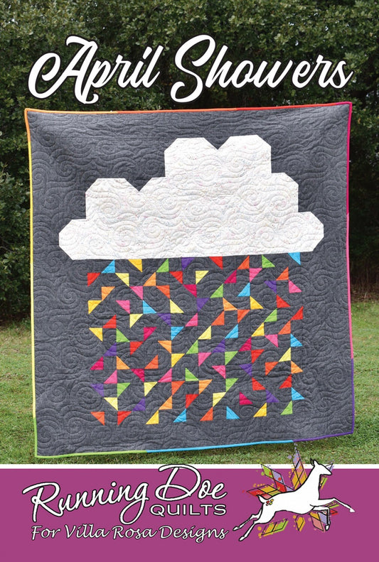 April Showers Quilt Pattern , quilting and craft projects