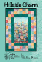 Hillside Charm Quilt Pattern , quilting and craft projects