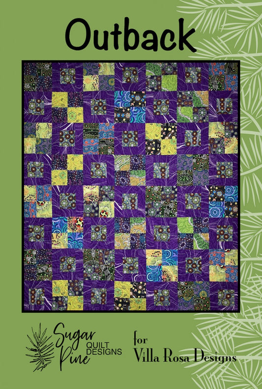 Outback Quilt Pattern , quilting and craft projects