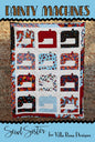 Dainty Machines Quilt Pattern , quilting and craft projects