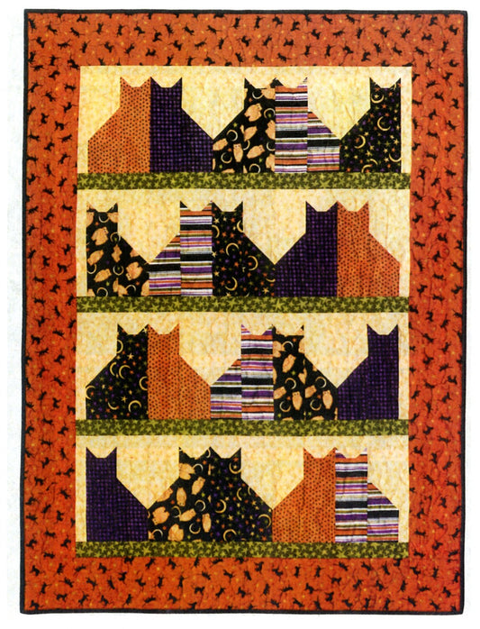 Cat City Quilt Pattern , quilting and craft projects