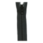 Separating and Reversible Zippers Black 24