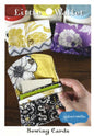 Sewing Card - Little Wallet Pattern , quilting and craft projects