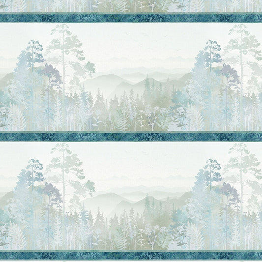 Tree Line - MIST BORDER STRIPE sewing and quilting product