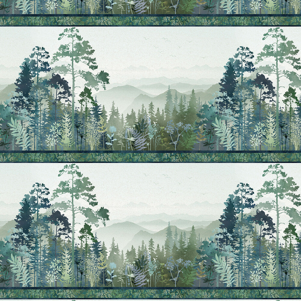 Tree Line - BLUEGRASS BORDER STRIPE sewing and quilting product