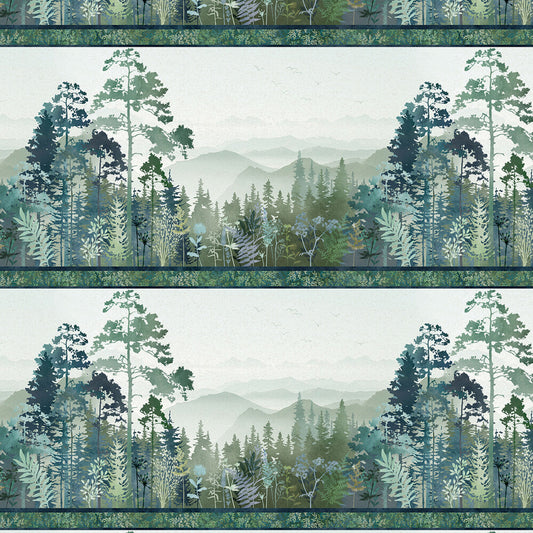 Tree Line - BLUEGRASS BORDER STRIPE sewing and quilting product