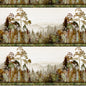 Tree Line - AUTUMN BORDER STRIPE sewing and quilting product