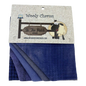 Wooly Charms WISTERIA 127 mm x 127 mm - 5pc sewing and quilting product