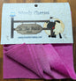 Wooly Charms Bubble Gum 127 mm x 127 mm - 5pc sewing and quilting product
