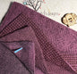 Wooly Charms Sugar Plum 127 mm x 127 mm - 5pc sewing and quilting product