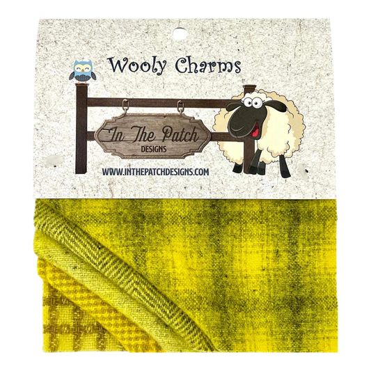 Wooly Charms 5in x 5in Happy 5ct