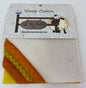 Wooly Charms Candy Corn 127 mm x 127 mm - 5pc sewing and quilting product