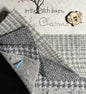 Wooly Charms Grays 127 mm x 127 mm - 5pc sewing and quilting product