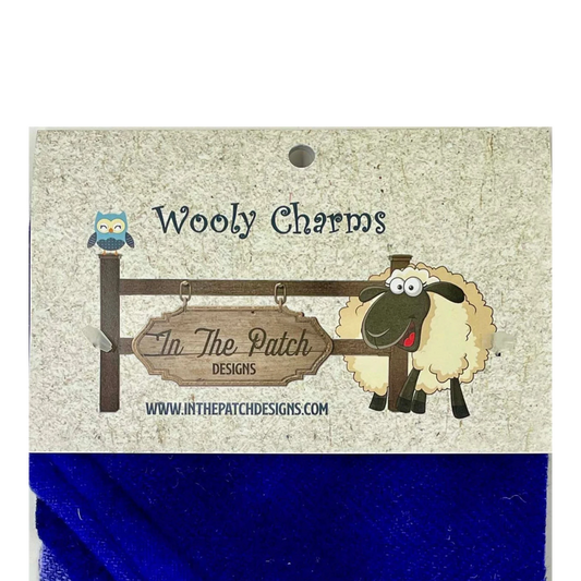 Wooly Charms 5in x 5in Concord 5ct