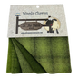 Wooly Charms 127 mm X 127 mm Avocado 5ct sewing and quilting product