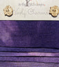 Wooly Charms Lavender 127 mm x 127 mm - 5pc sewing and quilting product