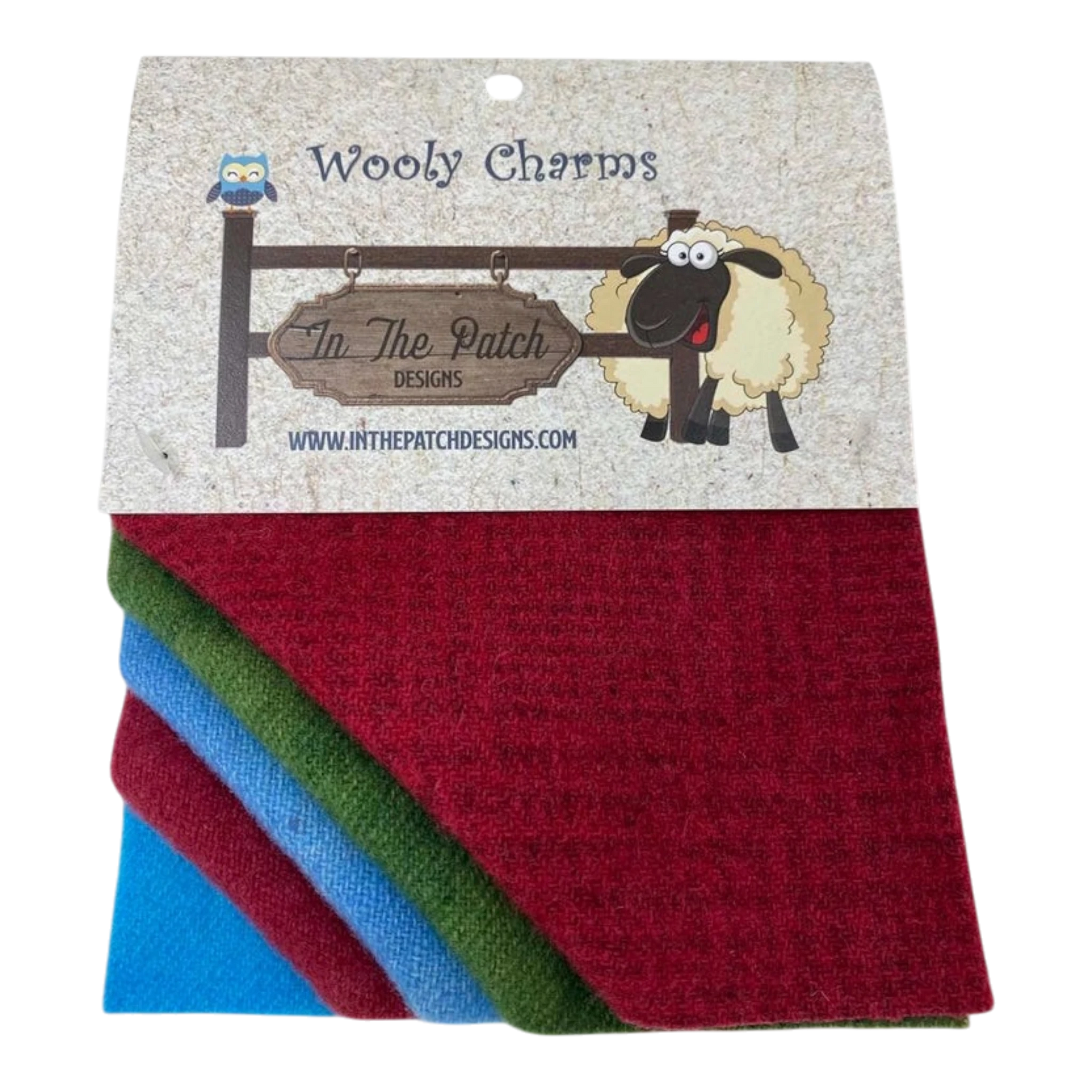 Wooly Charms Sedona - 5pc sewing and quilting product