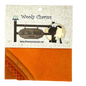 Wooly Charms Carrots- 5pc sewing and quilting product