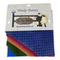 Wooly Charms Cottage 127 mm x 127 mm - 5pc sewing and quilting product