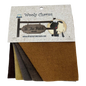 Wooly Charms Critter 127 mm x 127 mm - 5pc sewing and quilting product