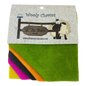 Wooly Charms 80's Neon - 5pc sewing and quilting product