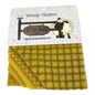 Wooly Charms Sunflower 127 mm x 127 mm - 5pc sewing and quilting product