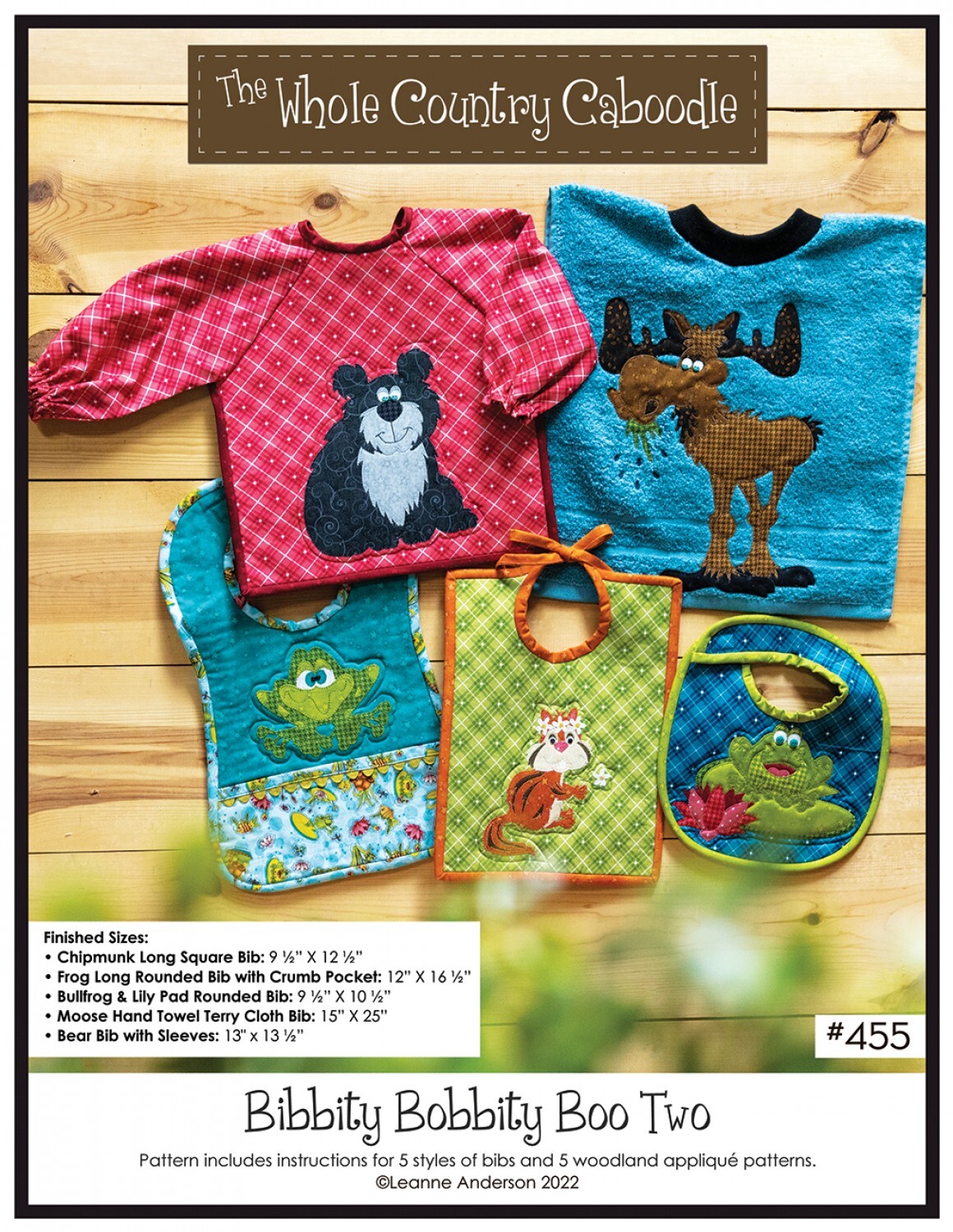 Bibbity Bobbity Boo Two Pattern , quilting and craft projects