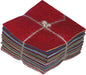 Wool Felt 100% Wool Homespun Charm Pack 36pc