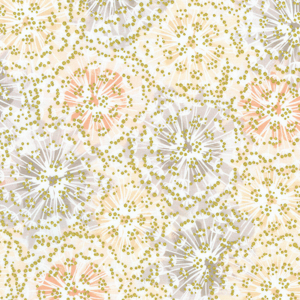 Summerstone - Dandelions Sunkissed sewing and quilting product