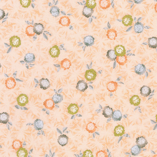 Summerstone - Flowers Peach sewing and quilting product
