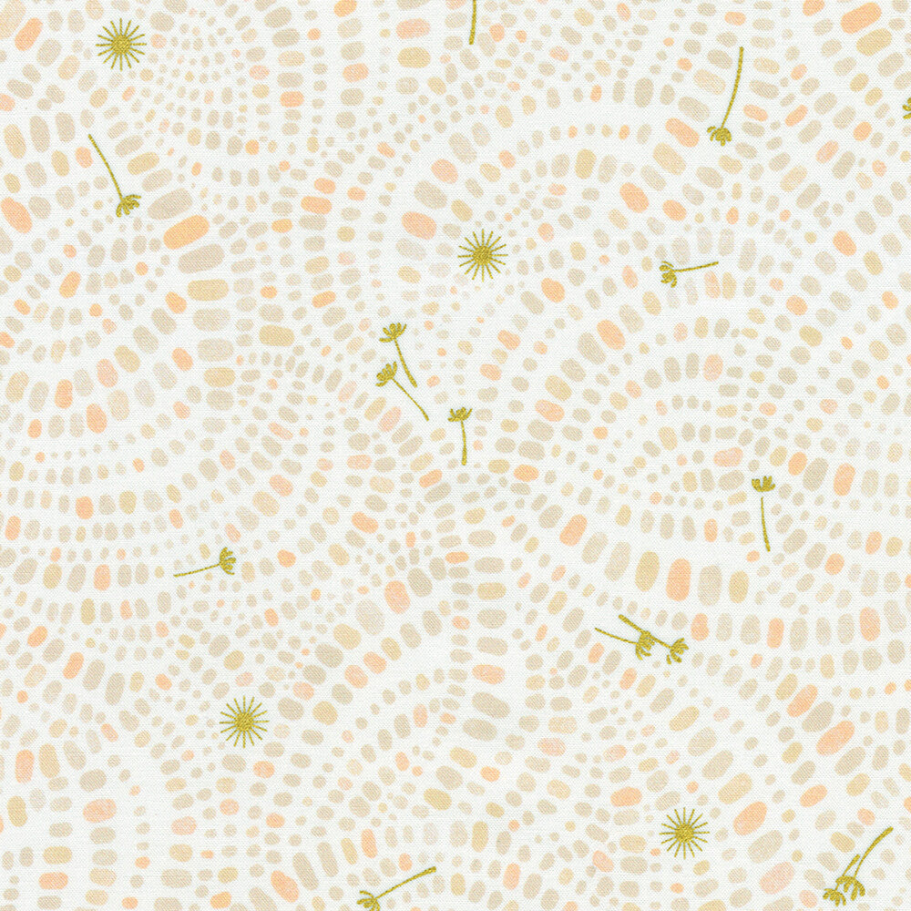 Summerstone - Mosaic Ivory sewing and quilting product