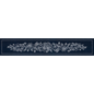 Sashiko Australia Wildflower Bouquet Runner - INDIGO , piecing and stitching