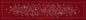 Sashiko Australia Daffodil Runner Cherry Red , piecing and stitching