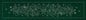Sashiko Australia Daffodil Runner GREEN , piecing and stitching