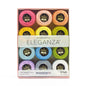 WonderFil Eleganza 8wt 12-Ball Set PASTELS