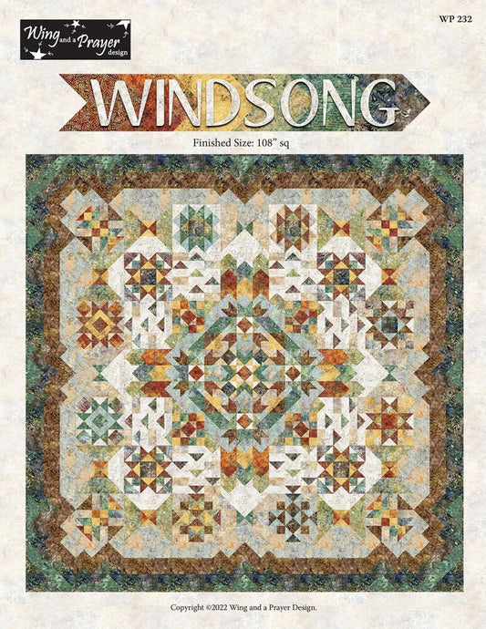 Windsong QUILT Pattern , quilting and craft projects