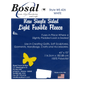 Bosal Single Sided Light Fusible Fleece for applique, sewing and craft projects