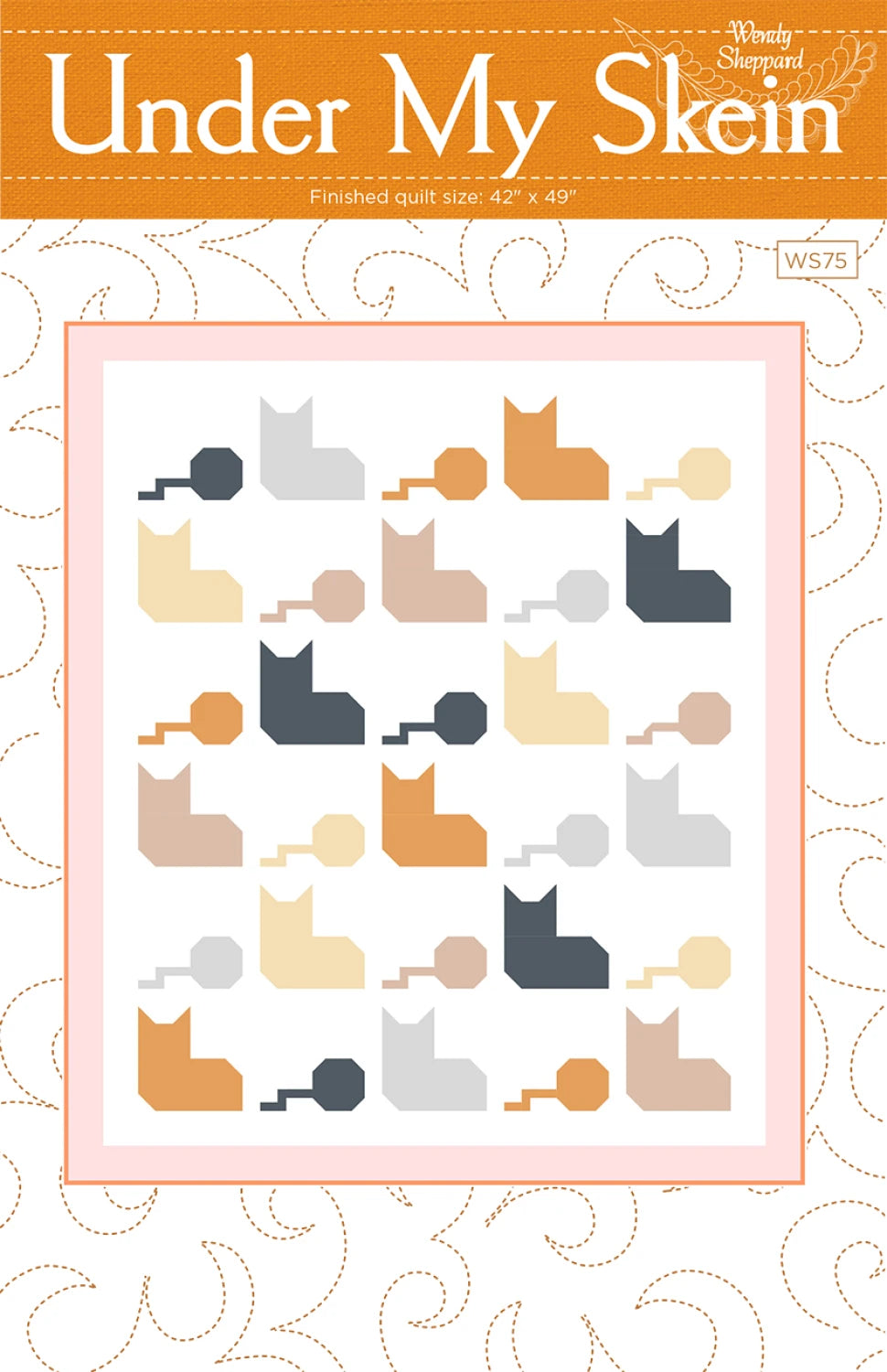 Under My Skein Quilt Pattern