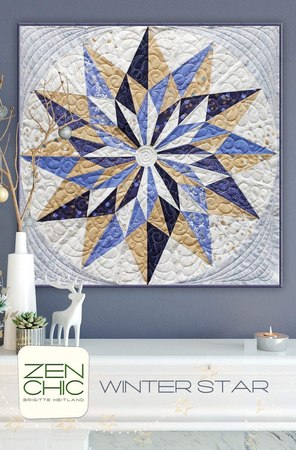 v - ZEN CHIC sewing and quilting product