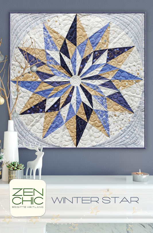 v - ZEN CHIC sewing and quilting product
