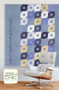 Zen Chic - Winter Windows Quilt Pattern , quilting and craft projects