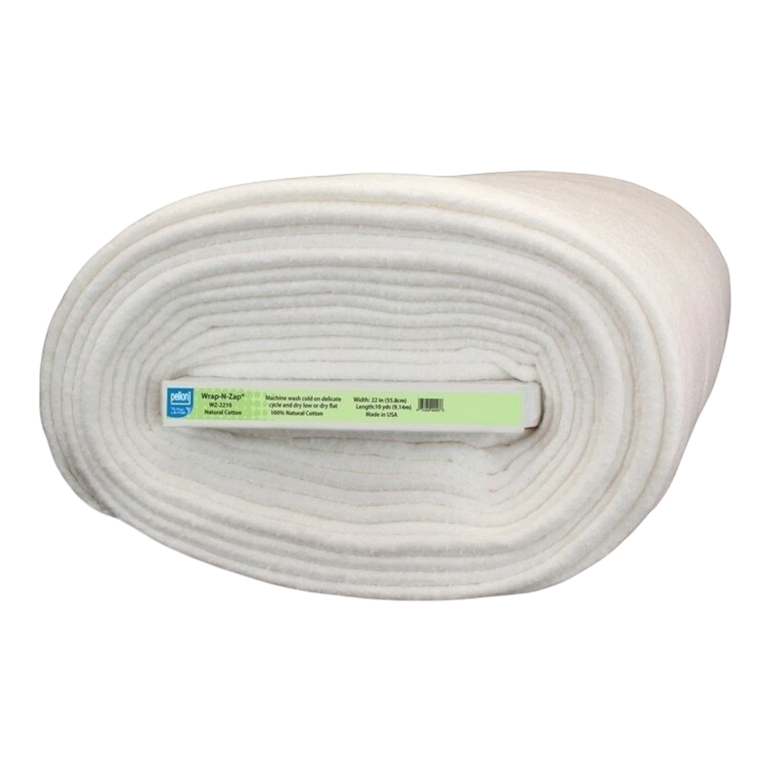 Pellon Wrap-N-Zap Cotton Batting for patchwork, quilting and sewing