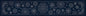 Sashiko Australia Snowflakes Runner INDIGO , piecing and stitching